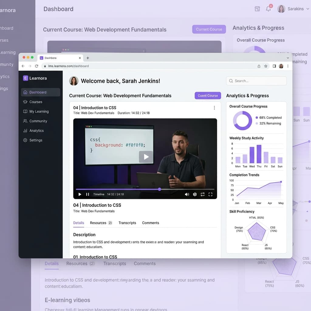 Nova Learning LMS