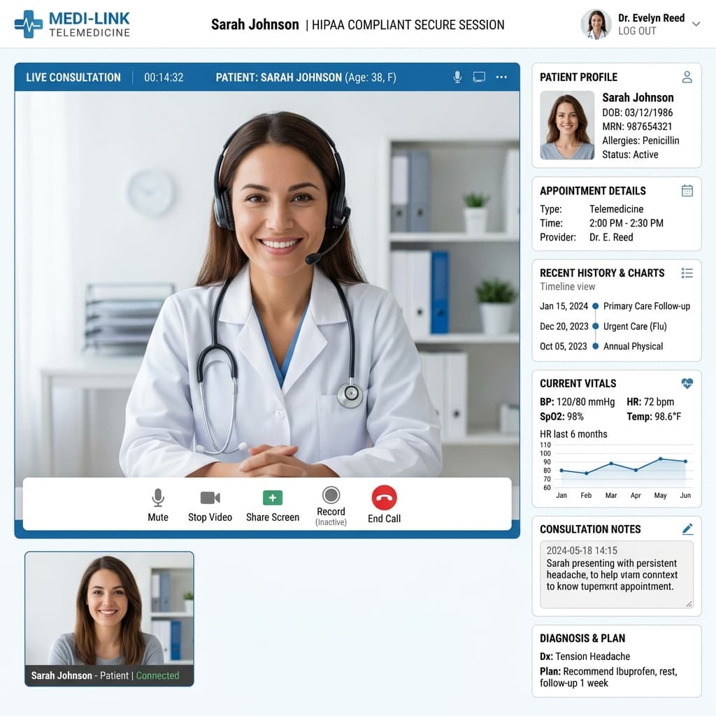 Pulse Health Telemedicine