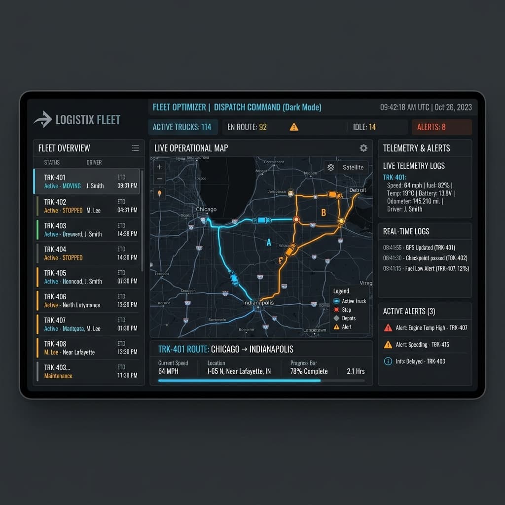 Velo Logistics Dispatch Engine