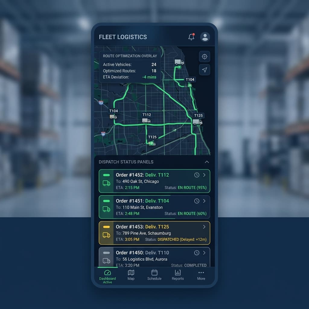 Zeta Logistics Mobile System